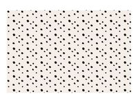 Obrus papierowy w kropki Dalmatyńczyk 120x180cm