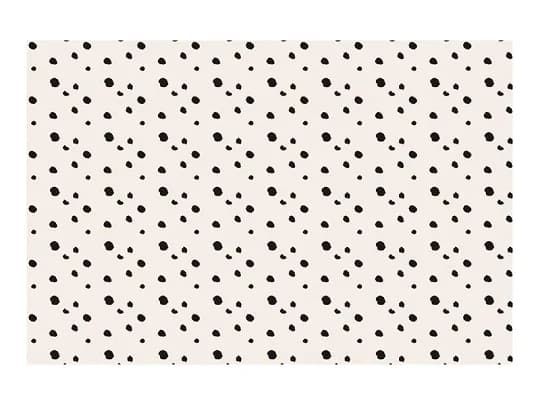 Obrus papierowy w kropki Dalmatyńczyk 120x180cm zdjęcie 1