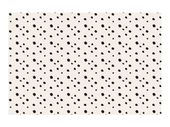 Obrus papierowy w kropki Dalmatyńczyk 120x180cm