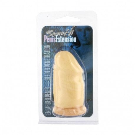 Nakładka przedłużająca penis-Smooth Penis Extension zdjęcie 1