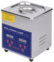 CYFROWA MYJKA WANNA ULTRADŹWIĘKOWA ZE STALI NIERDZEWNEJ 2L 160W + KOSZ