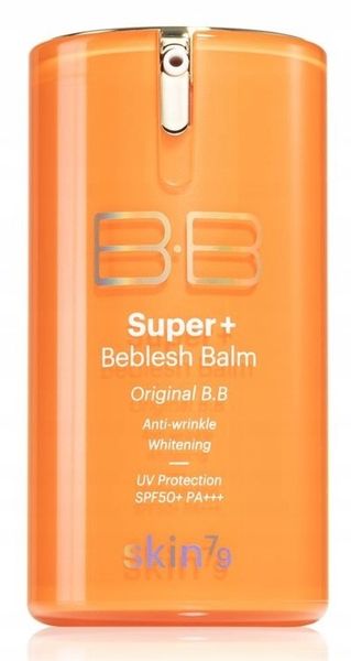 SKIN79 BB Cream Vital Orange (40 ml) zdjęcie 4