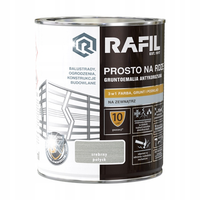 RAFIL PROSTO NA RDZĘ SREBRNY POŁYSK 0.75L