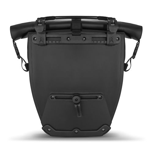 Wodoodporna torba rowerowa sakwa na bagażnik 25l czarny na Arena.pl