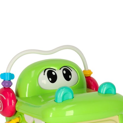 Kostka Edukacyjna Sorter Z Pianinkiem Krokodyl 4W1 na Arena.pl