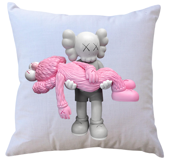 Poduszka KAWS zdjęcie 1
