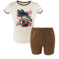 Krótka Piżama dziecięca Dragon Ball