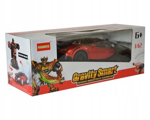 SAMOCHÓD ROBOT STEROWANY PILOTEM LUB GESTAMI RC na Arena.pl