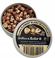 AMUNICJA NABOJE HUKOWE 6 mm 100 SZTUK SHORT