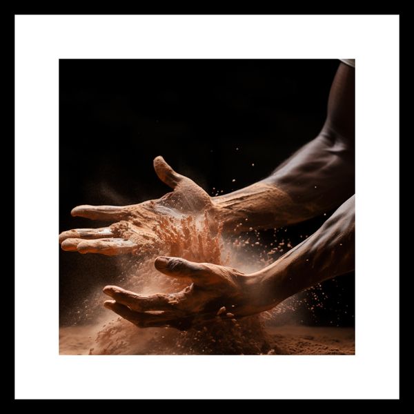 Plakat 30x30cm Taniec Ziemi zdjęcie 3