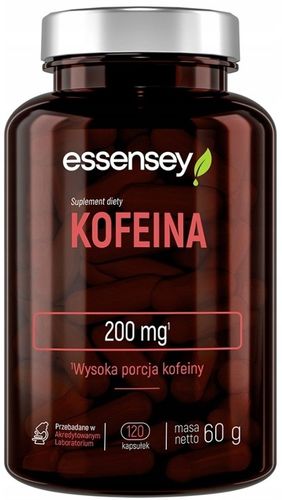 Essensey Kofeina 120 kapsułek na Arena.pl
