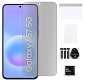 Szkło hybrydowe matowe do SAMSUNG GALAXY A57 5G na ekran wyświetlacz 9H