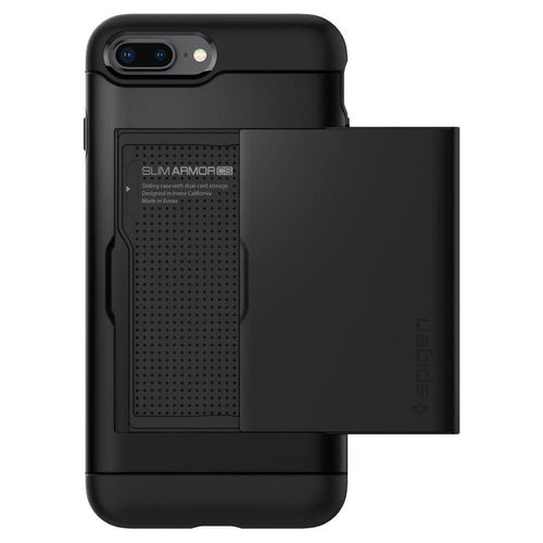 Etui Spigen Slim Armor Cs Iphone 7/8 Plus Black na Arena.pl