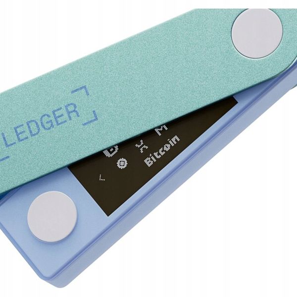Portfel do kryptowalut Ledger Nano X kompatybilny z Windows/Mac/iOS/Android zdjęcie 6