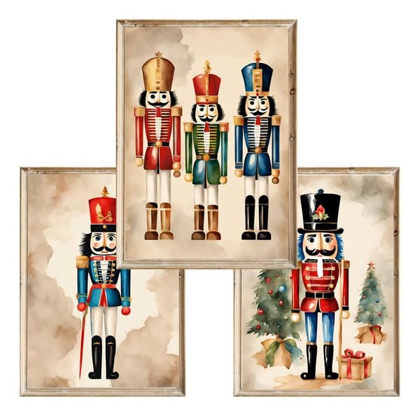 Zestaw trzech plakatów Nutracker zdjęcie 1