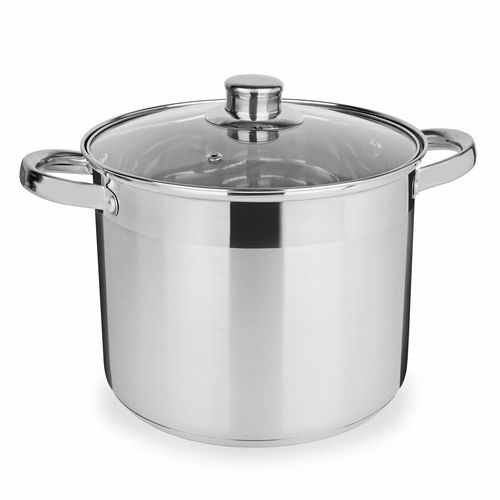 GARNEK PROSTY NIERDZEWNY + POKRYWKA 24 CM 10 L na Arena.pl