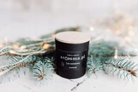 AROMMA INTENSYWNA ŚWIECA LAS SOSNOWY 180ML WIECZKO Z USZCZELKĄ