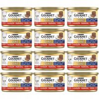 Gourmet Gold Karma dla kotów mus z wołowiną 85 g