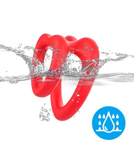 Podwójny ring serduszko na Arena.pl