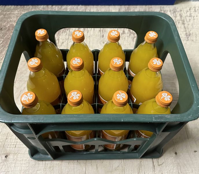 Napój MIO MATE Pomarańcza 0,5l - karton zdjęcie 1