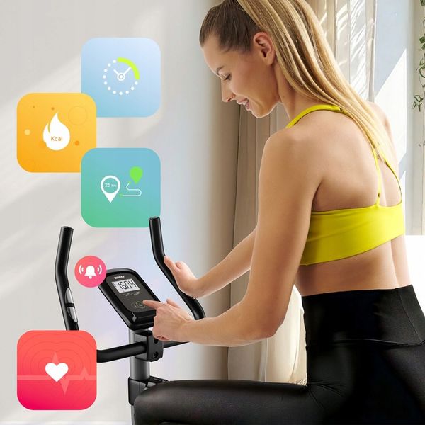 ROWEREK STACJONARNY rower treningowy Drift - Zipro zdjęcie 2