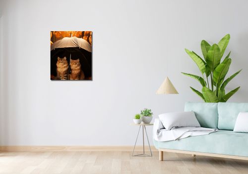 Obraz 50x60cm Jesienny Koci Schron na Arena.pl