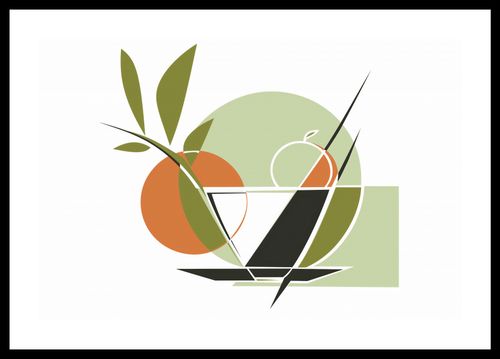 Plakat 45x30cm Owocowa Herbata na Arena.pl