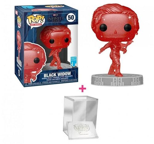 Funko POP! Marvel Infinity Black Widow 50 Art case na Arena.pl