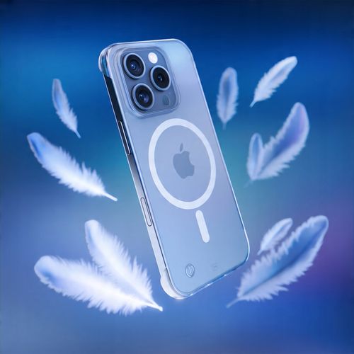 Ultralekkie etui na Apple iPhone 16 Pro - 3mk Just20g MagCase na Arena.pl