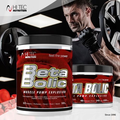 HI TEC BETA BOLIC 500 KREATYNA JABŁCZAN MONOHYDRAT na Arena.pl