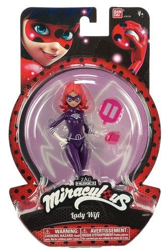 Figurka 14 cm Miraculous Flutter Ladybug na Arena.pl
