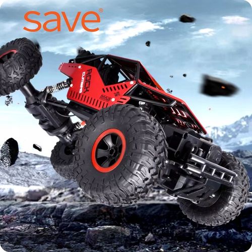 Samochód Zdalnie Sterowany Terenowy 4x4 Auto Na Pilota Z KOŁAMI GĄSIENICAMI na Arena.pl