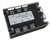 Półprzewodnikowy przekaźnik 3-fazowy SSR 3-40A AC/DC