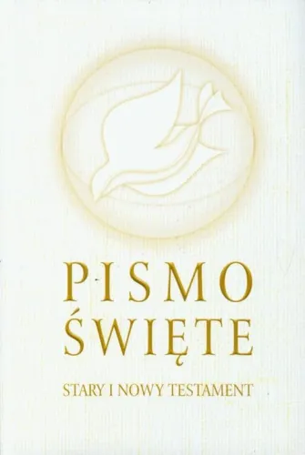 Pismo Święte. Stary i nowy testament. Białe na Arena.pl