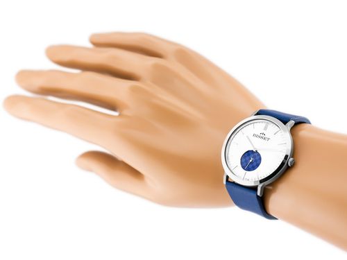 ZEGAREK MĘSKI BISSET BSCF15 - TYTANOWY (zb086b) na Arena.pl