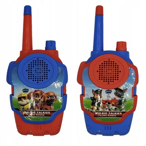 ZESTAW PSI PATROL WALKIE TALKIE + ZEGAREK Z PROJEKTOREM CHASE DLA DZIECI na Arena.pl