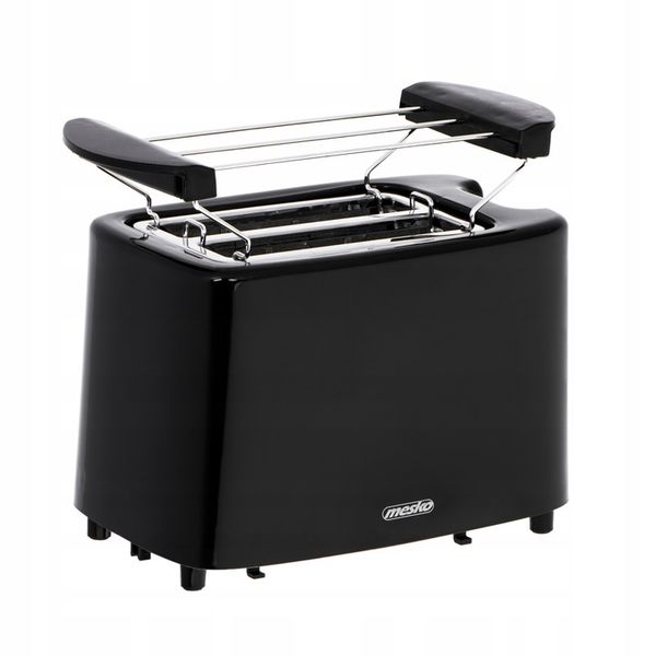 Toster Mesko MS3220, 2 Tosty, Czarny, 900W zdjęcie 9