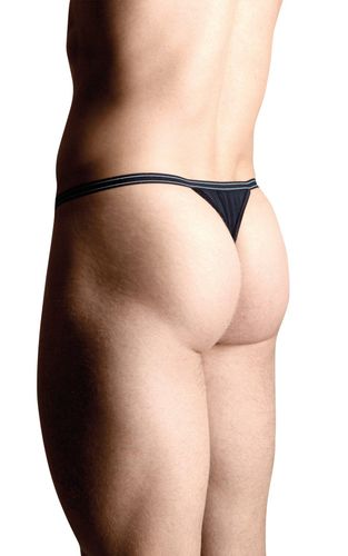 Mens Thongs 4491 - Black S/L na Arena.pl