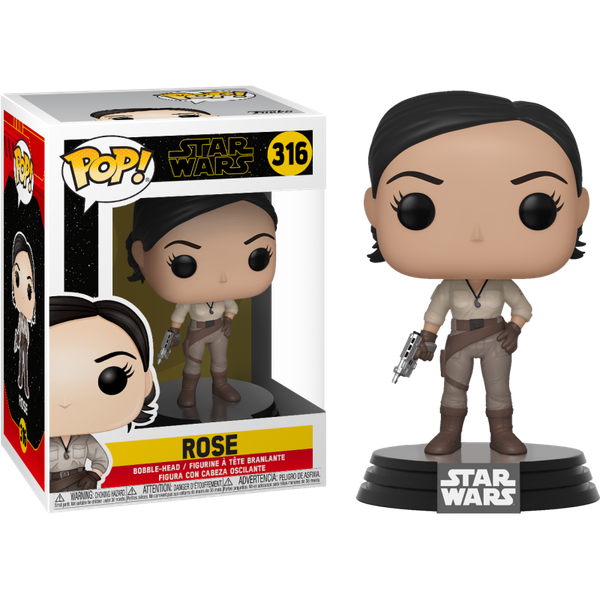 Funko POP! Star Wars Last Jedi Rose 316 zdjęcie 1