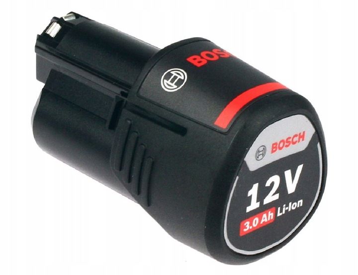 AKUMULATOR 10,8V / 12V 3,0Ah BOSCH do GSR GSA GWI zdjęcie 2