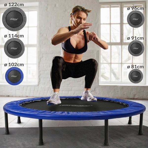 Emaga PHYSIONICS Mini trampolina, średnica 102 cm zdjęcie 2