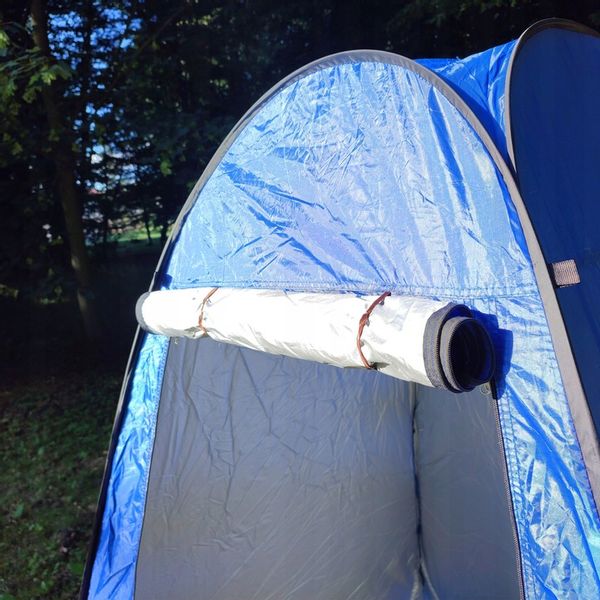 Namiot Przebieralnia na Prysznic Toaleta WC Przenośna Plażowy Kempingowy zdjęcie 5