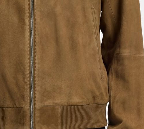 Arma Bomber Jacket brazowa R54 na Arena.pl