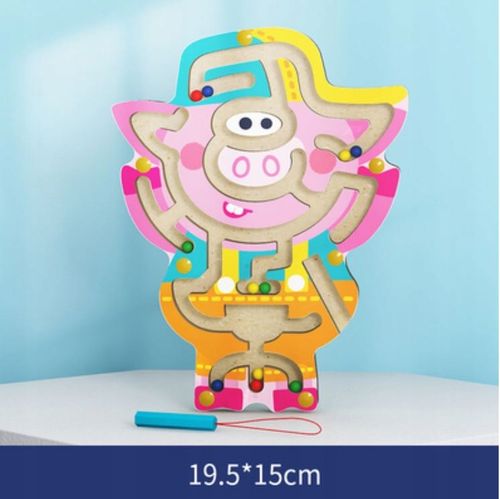 drewniany labirynt świnia jhtoy-312 na Arena.pl