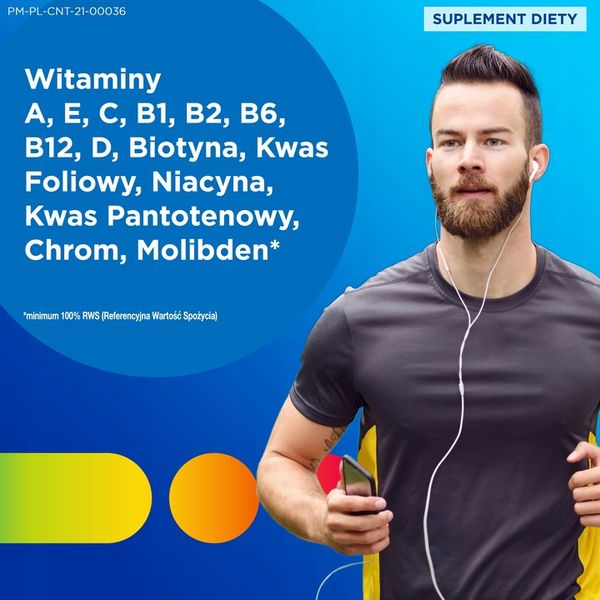 Centrum Suplement Diety dla Mężczyzn 30 Tabletek zdjęcie 4