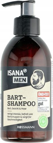 ISANA MEN SZAMPON DO BRODY Z EKSTRAKTEM Z GUARANY I CYNKIEM 250 ML na Arena.pl