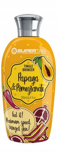 SUPERTAN PAPAYA&POMEGRANATE MAXIMUM BRONZER ! na Arena.pl