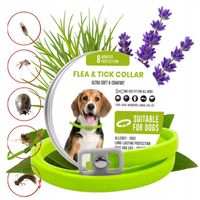 OBROŻA PRZECIW PCHŁOM, KLESZCZOM, PASOŻYTOM DLA PSA, ANTYKLESZCZOWA