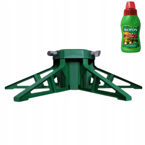 Stojak choinkowy Eko z odżywką Biopon zdjęcie 1