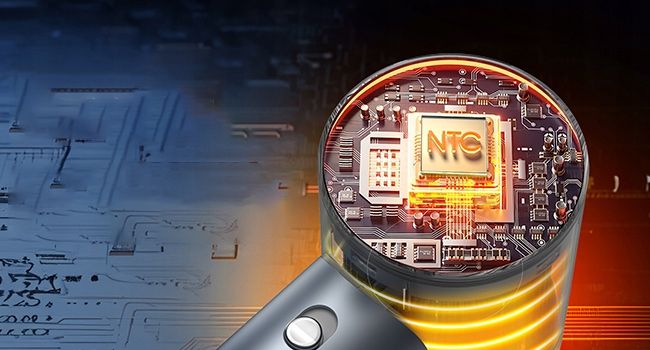 SUSZARKA DO WŁOSÓW JONIZUJĄCA MOCNA 1600W 59DB JIGOO H300 NIEBIESKI zdjęcie 16